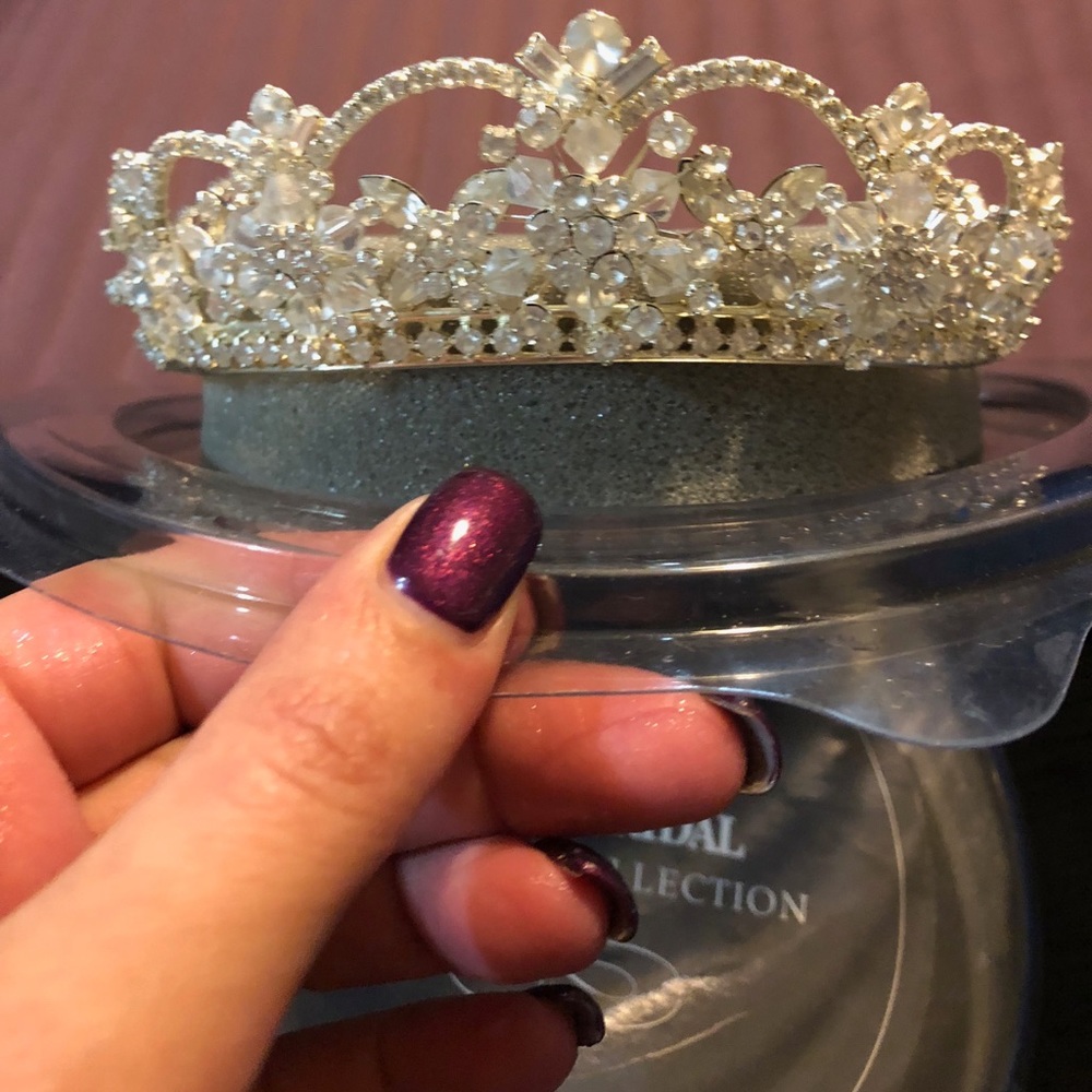 Wedding tiara